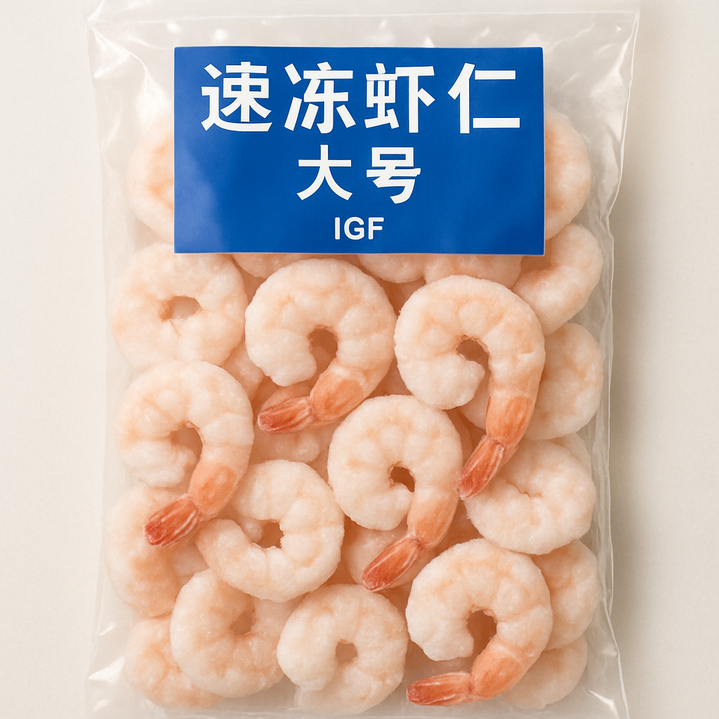虾类产品